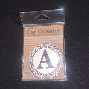 Initial A Car Coaster
